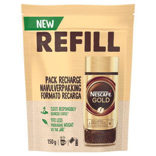 Nescafe Gold refill bag
