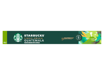 Starbucks by Nespresso single-origin Guatemala
