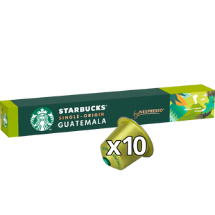 Starbucks by Nespresso Single Origin Guatemala