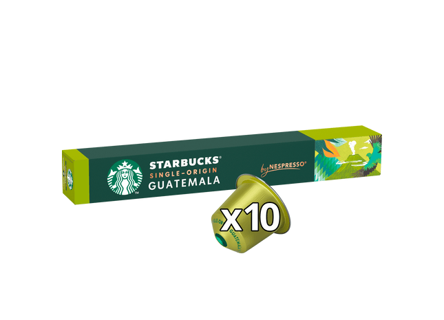 Starbucks by Nespresso Single Origin Guatemala