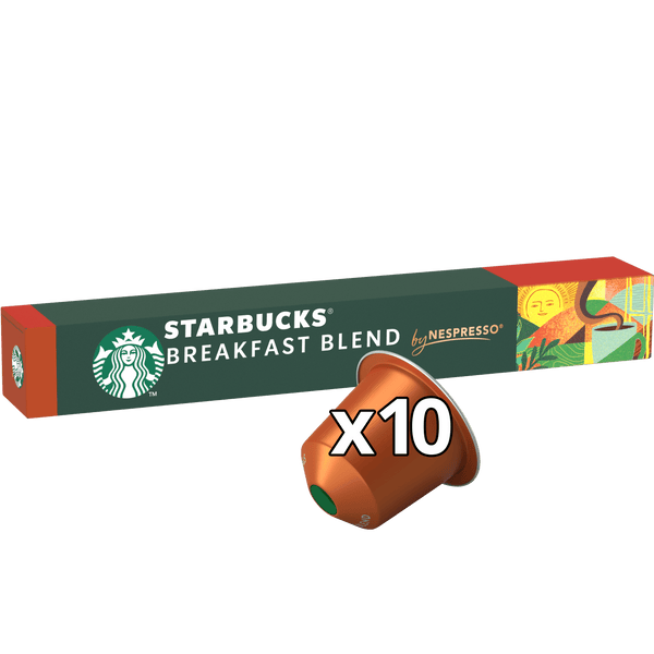 Starbucks by Nespresso morning blend