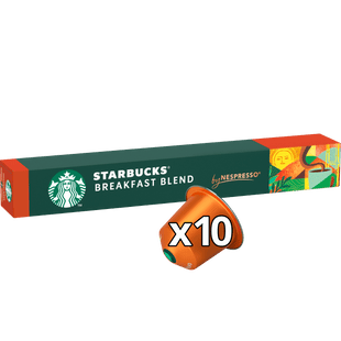 Starbucks by Nespresso breakfast blend