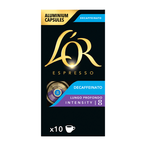 L'Or Espressokapseln Lungo Profondo entkoffeiniert