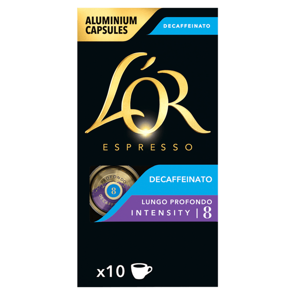 L'Or Espresso capsules lungo deep decaf