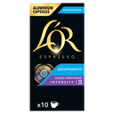 L'Or Espresso capsules lungo deep decaf