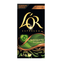L'Or Flavours espresso caps hazelnut