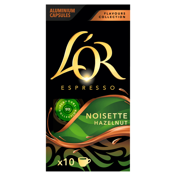 L'Or Flavours Espresso-Kapseln Haselnuss