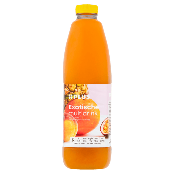 Multivitamine exotisch