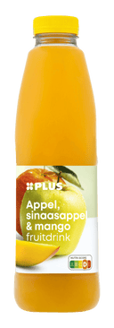 Fruchtsaft Apfel Orange & Mango
