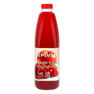 Rote Multivitaminfrucht