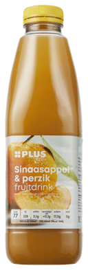 Fruit drink Peach orange & apple