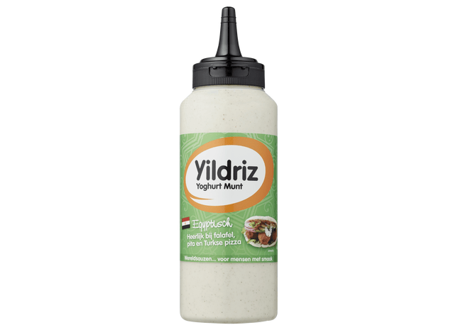 Yildriz Egyptische Yoghurt-Munt 265ml