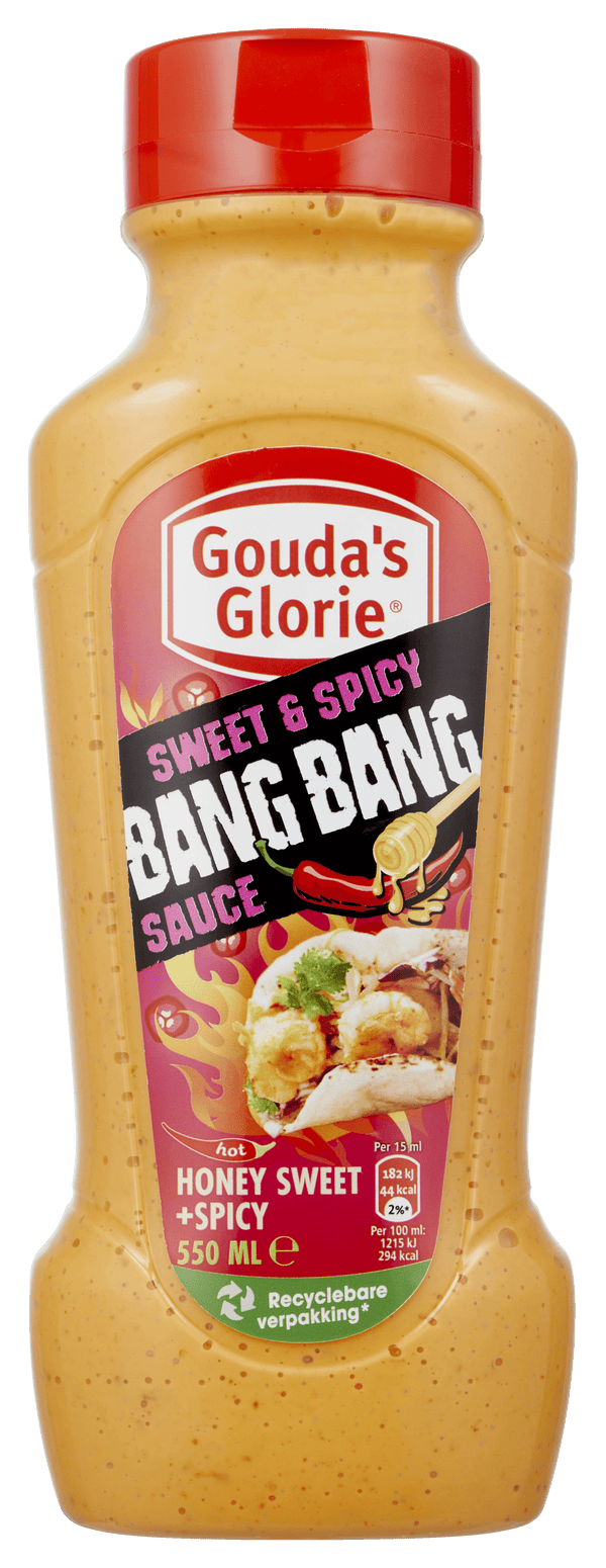 Gouda's Glorie Snacksaus Spicy Bang Bang