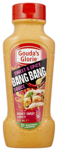 Gouda's Glorie Snacksaus Spicy Bang Bang