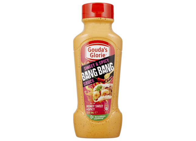 Gouda's Glorie Snacksaus Spicy Bang Bang