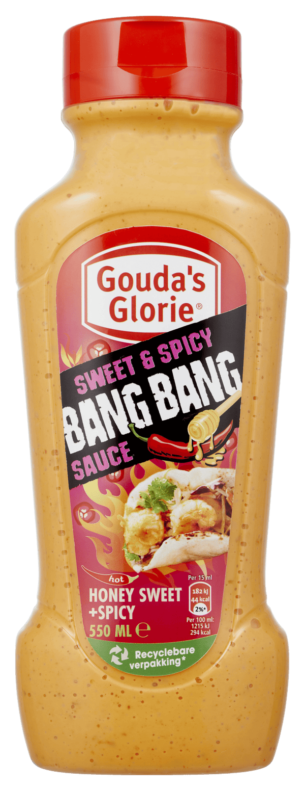 Gouda’s Glorie Snack Sauce Spicy Bang Bang