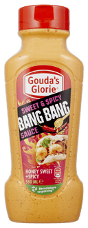 Gouda’s Glorie Snack Sauce Spicy Bang Bang