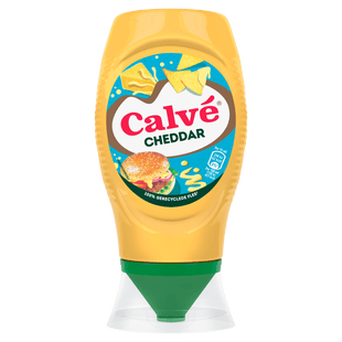 Calvé Saus cheddar