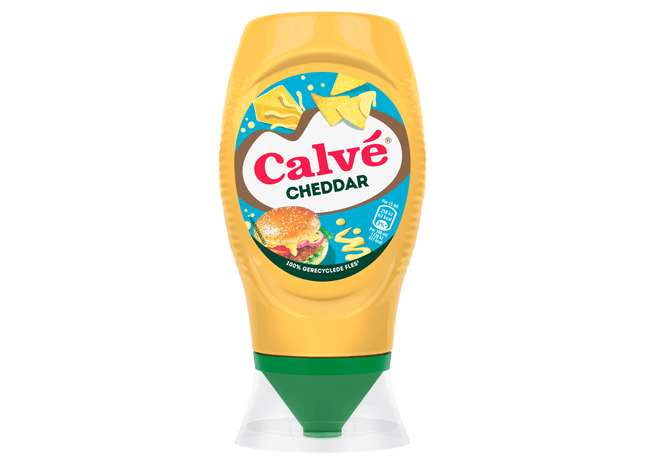 Calvé Saus cheddar