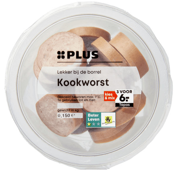 Antipasti Gelderland Cooked Sausage