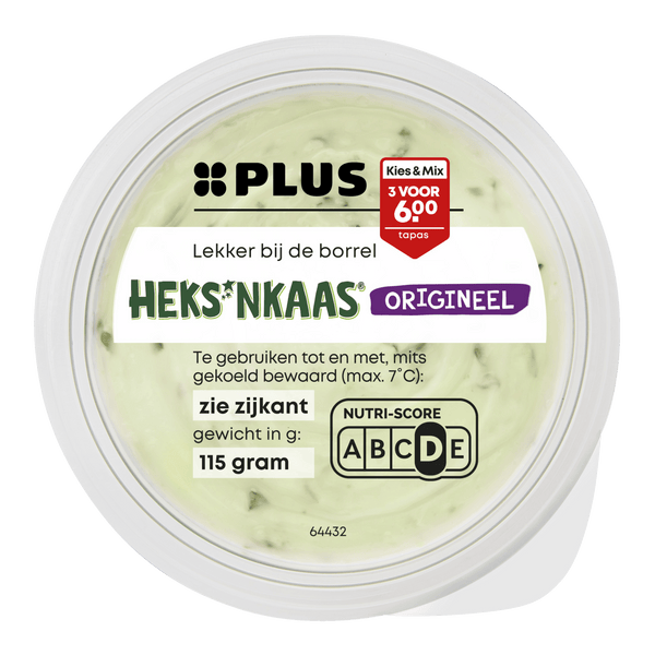 Heks'nkaas Original Dipbecher