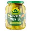 Kühne Gurkenviertel süß-sauer