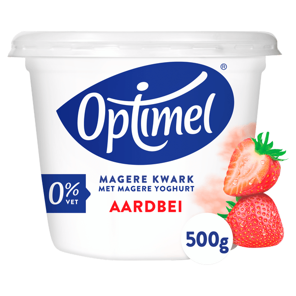 Optimel Quark Erdbeere 0 % Fett