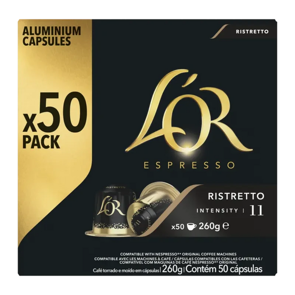L'OR Espresso ristretto capsules