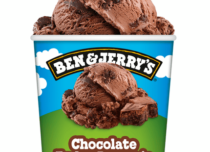 Ben&Jerry's Chocolate fudge brownie