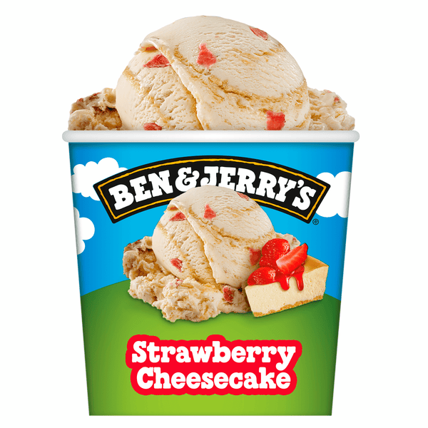 Ben&Jerry's Strawberry cheesecake