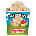 Ben&Jerry's Strawberry cheesecake