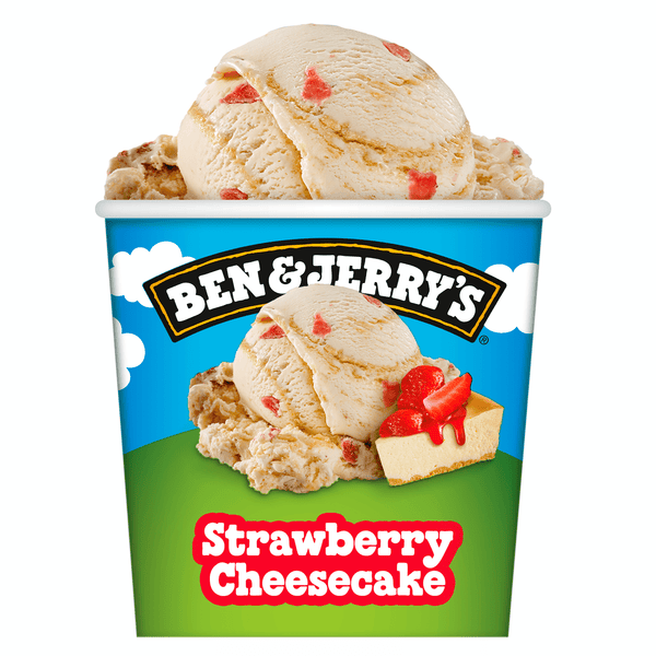 Ben & Jerry’s Strawberry Cheesecake