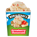 Ben & Jerry’s Strawberry Cheesecake