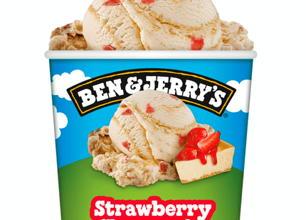 Ben&Jerry's Strawberry cheesecake