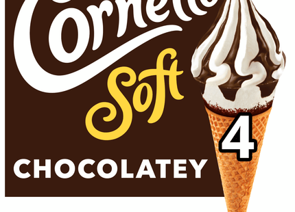 Ola Cornetto soft cookie & chocolate