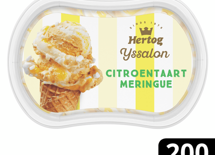 Hertog Citroentaart meringue