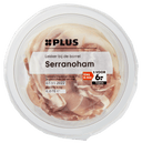 Dünn geschnittener Serrano-Schinken