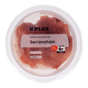 Dünn geschnittener Serrano-Schinken