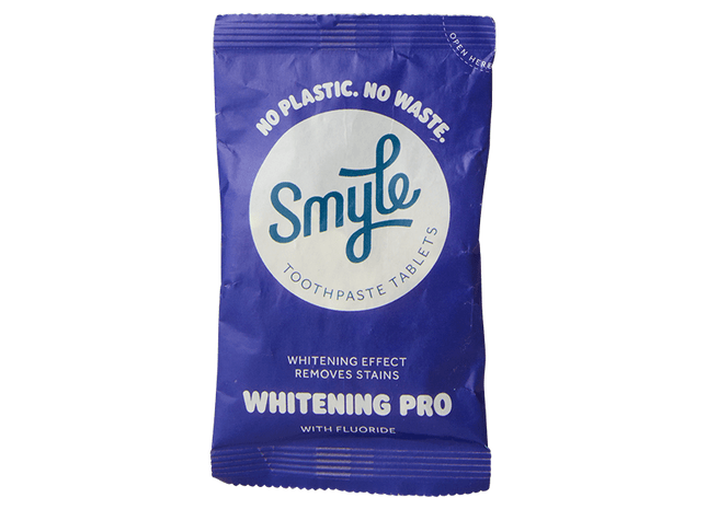 Smyle Whitening pro tandpasta tabs navul