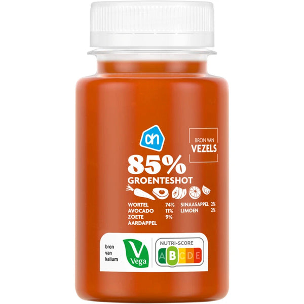 85% Groenteshot wortel
