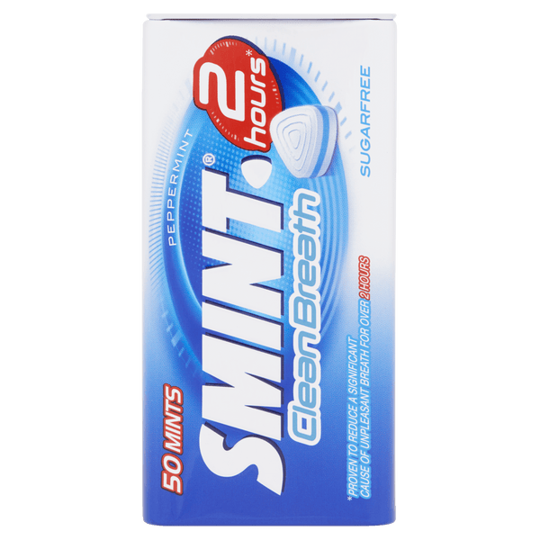 Smint Clean Breath Pfefferminze Einzelpackung