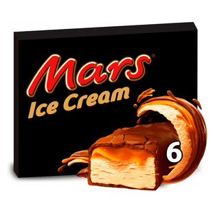 Mars Melk Chocolade Karamel Ijsjes