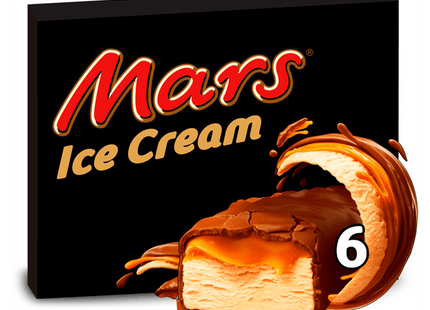 Mars Milk Chocolate Caramel Ice Cream