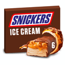 Snickers Milk Chocolate Caramel Ice Cream Multipack