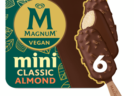 Magnum Mini classic & almond vegan