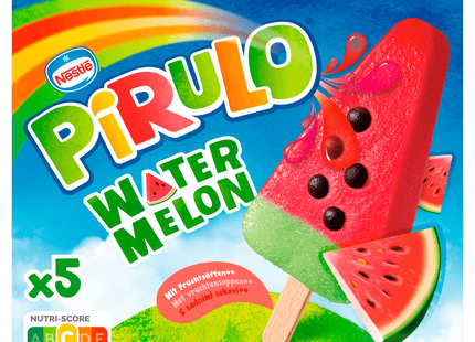 Nestlé Pirulo watermelon ice cream