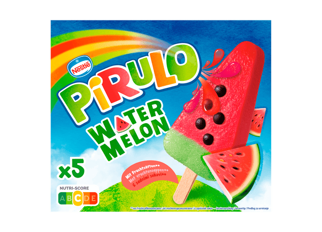 Nestlé Pirulo watermelon ijs