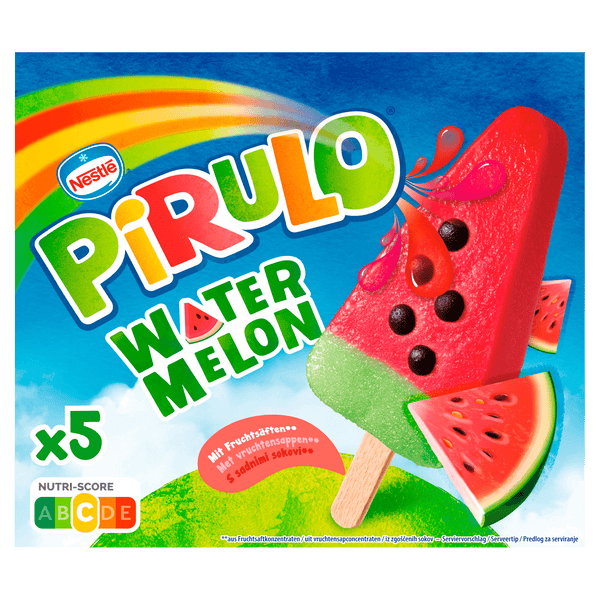 Nestlé Pirulo Wassermelonen-Eis