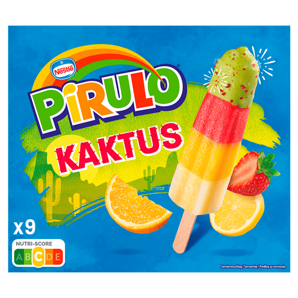 Nestlé Pirulo Kaktus-Eis