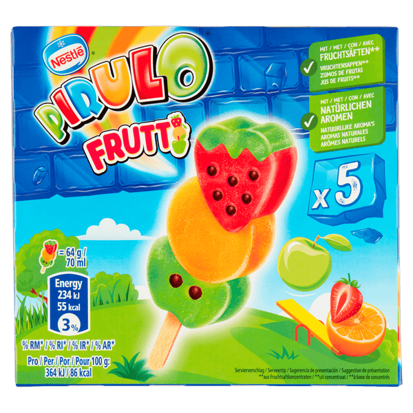 Nestlé Pirulo frutti ijs